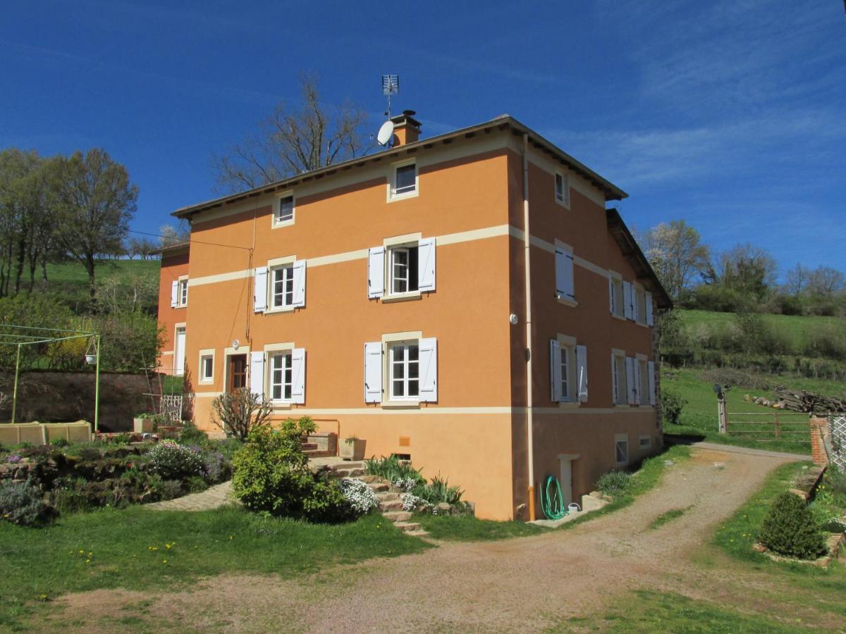 La Vache Sur Le Toit Bed & Breakfast Montagny  Exterior foto