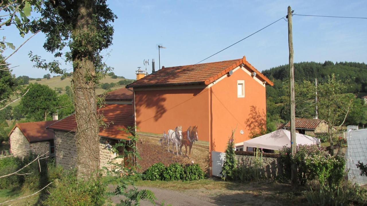 La Vache Sur Le Toit Bed & Breakfast Montagny  Exterior foto