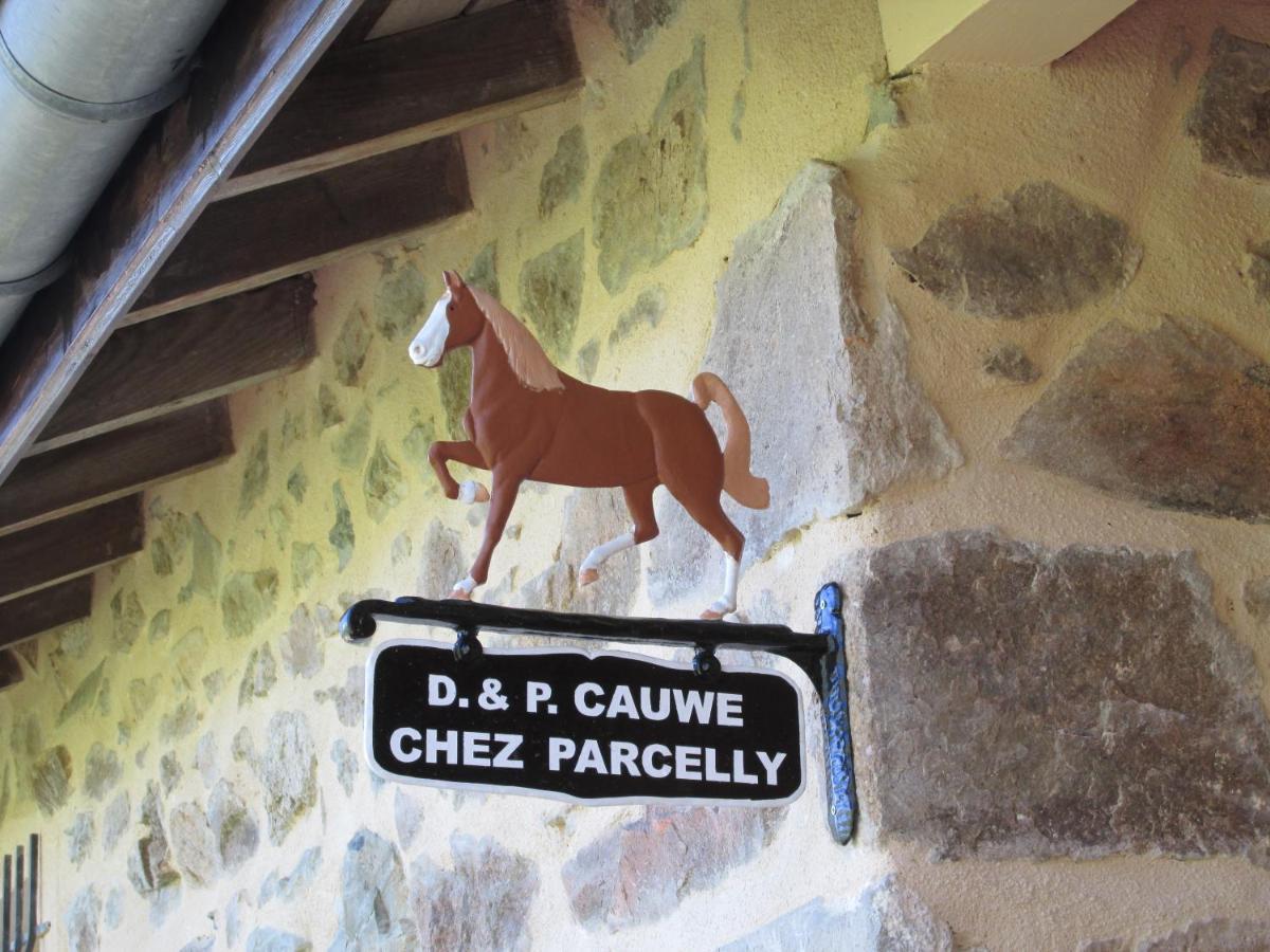 La Vache Sur Le Toit Bed & Breakfast Montagny  Exterior foto